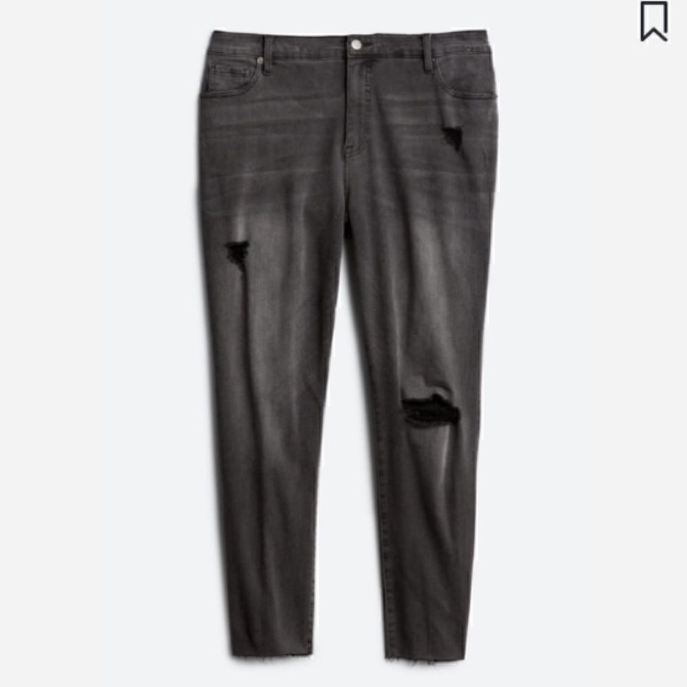 pistola Madison High Rise Scissor Hem Skinny Jean